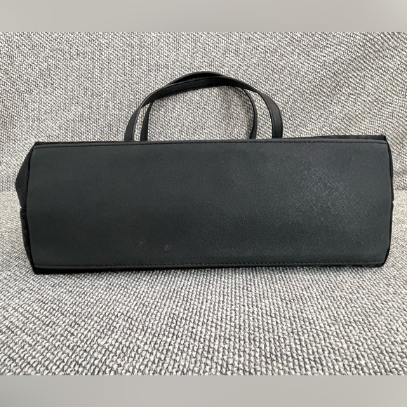 Tommy Hilfiger Black Tote with Gold Hardware - Picture 15 of 16